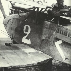 rear gunner of a Halberstadt CLII ground-attacker