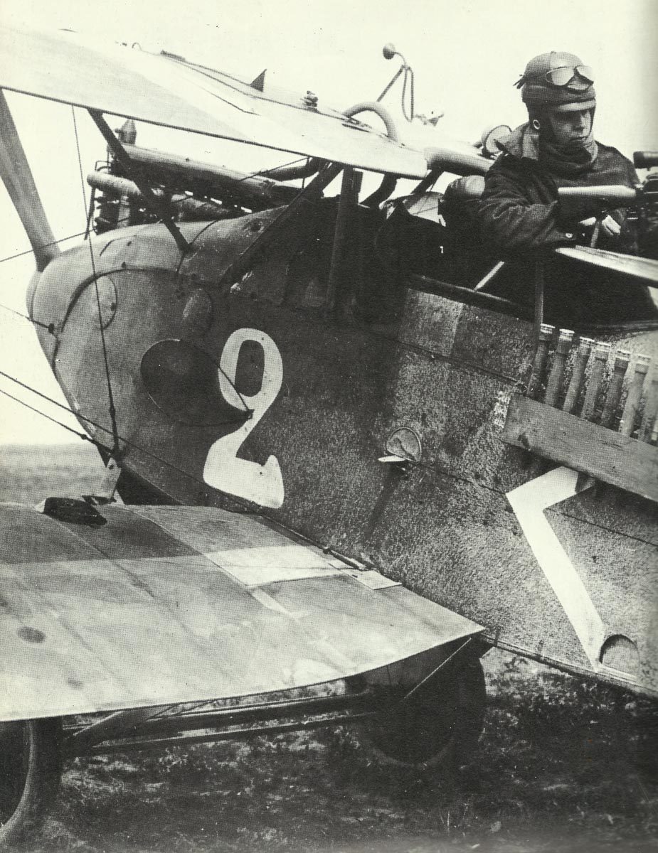 Diary September 6, 1917 34 rear gunner of a Halberstadt CLII ground-attacker