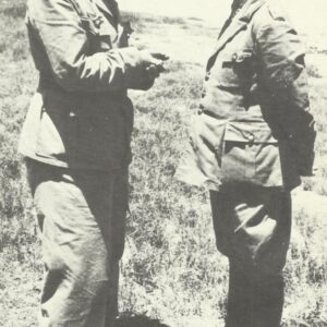 Kesselring with Rommel