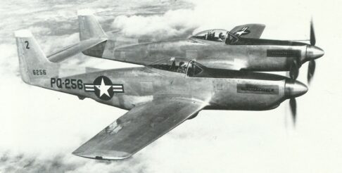 P 82 Twin Mustang