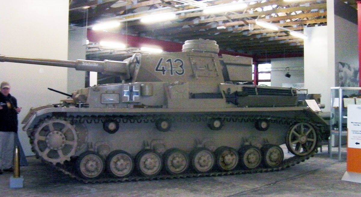 a Soviet Captured Bulgarian Army Panzer IV tank during the 