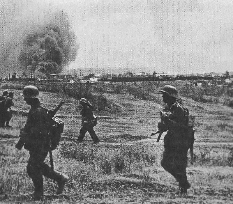 Diary September 4, 1942 40 deutsche Truppen am Stadtrand von Stalingrad.