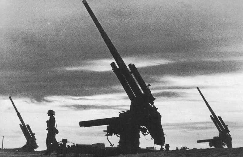 Diary September 7, 1942 28 German anti-aircraft battery