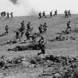 Assault of the Rodimtsev Division on Mamai Hill.