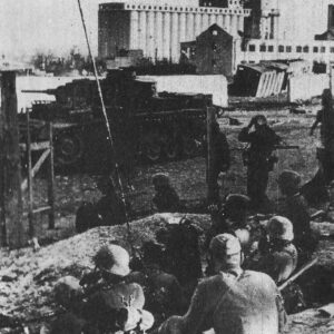 Stalingrad grain silo