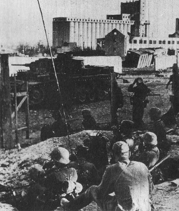 Stalingrad grain silo