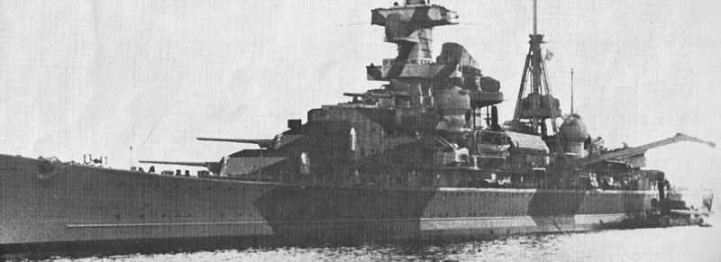 cruiser Admiral Hipper