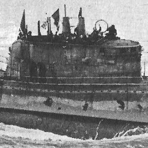 submarine 'Barbarigo'