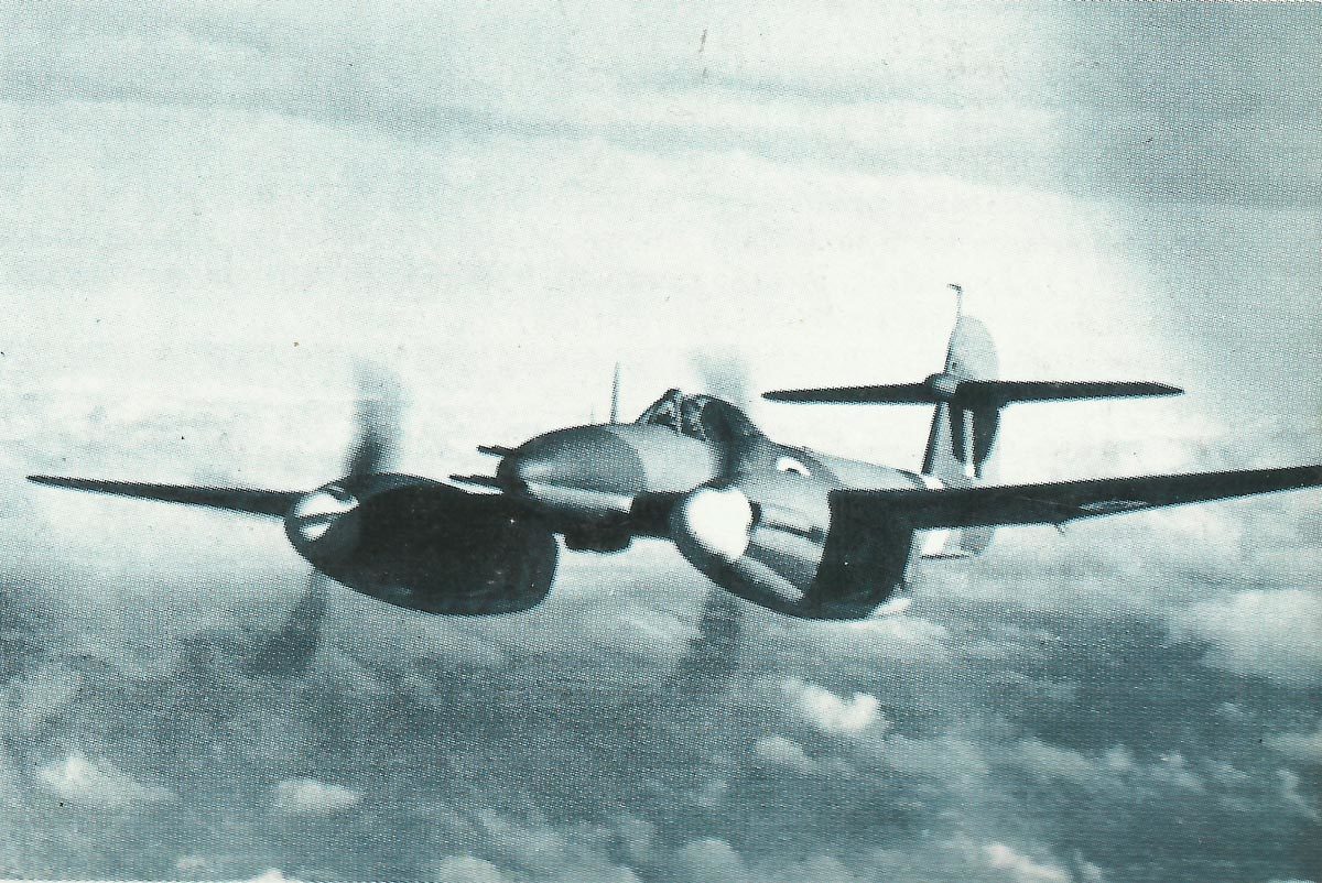 Diary September 9, 1942 20 Westland Whirlwind
