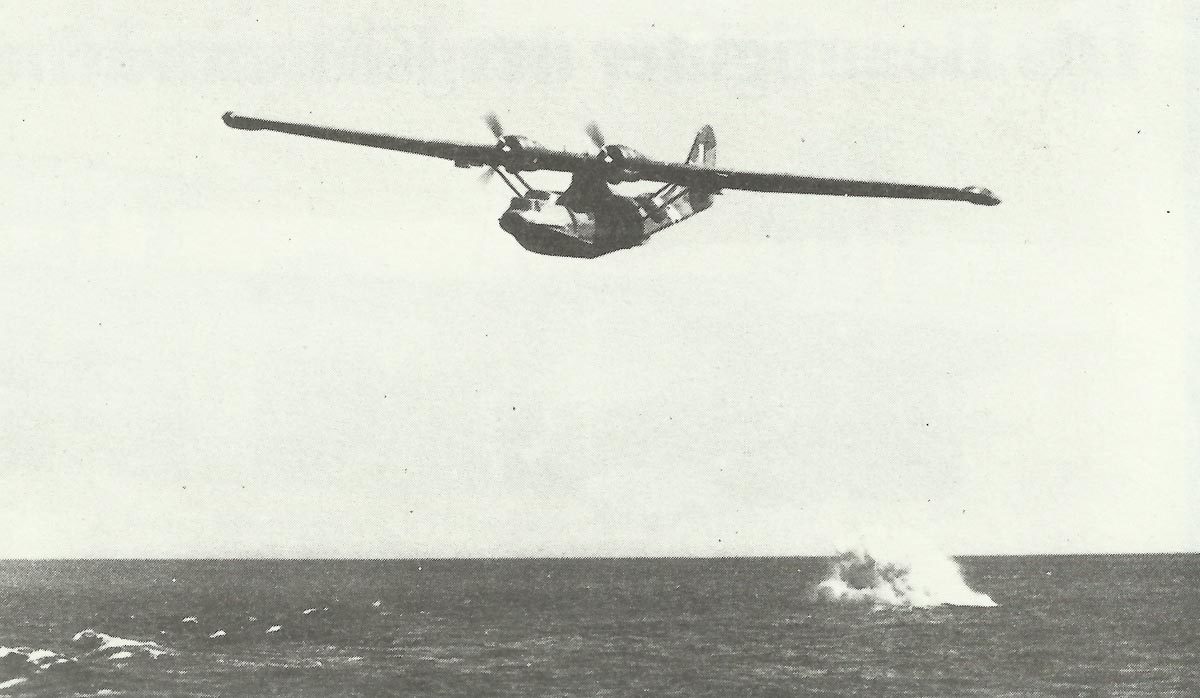 Diary September 1, 1942 16 Attack of a Catalina
