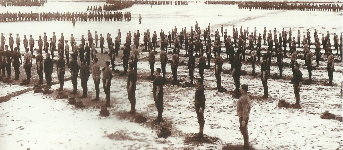 Diary September 9, 1917 22 Etaples training camp