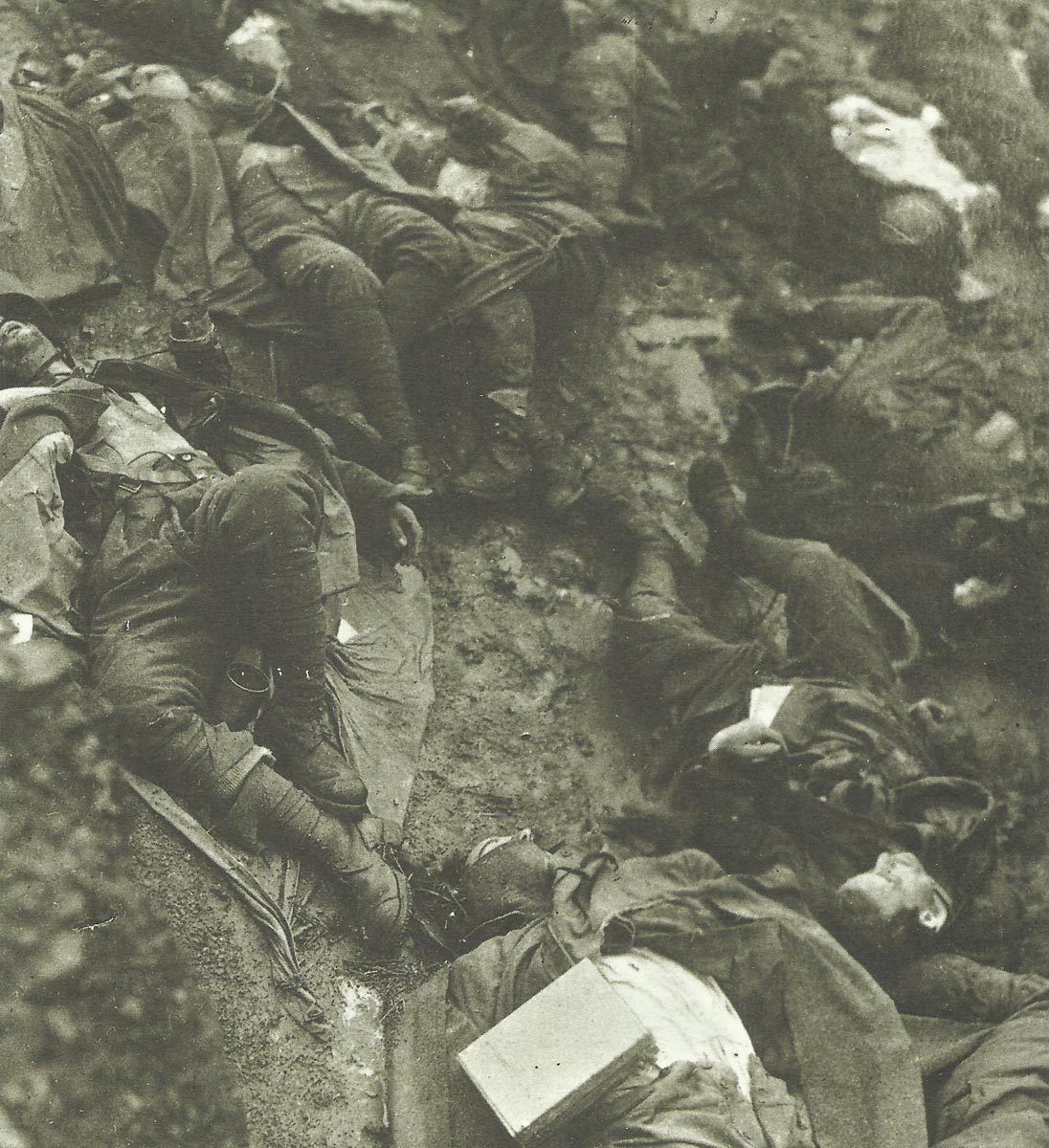 Diary September 12, 1917 10 Killed Italian soldiers.