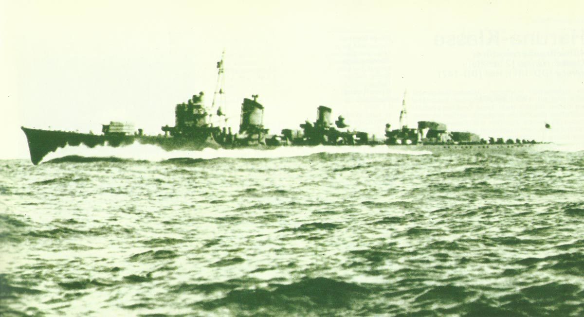 Diary September 5, 1942 36 destroyer Amatsukaze