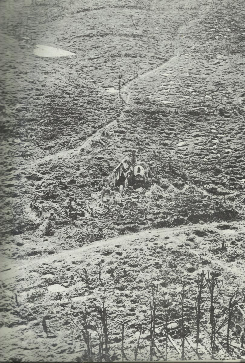 Diary September 25, 1917 24 Shelled village near Ypres