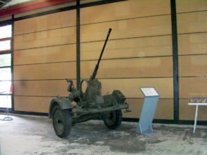 20mm Flak in Panzer Museum Munster