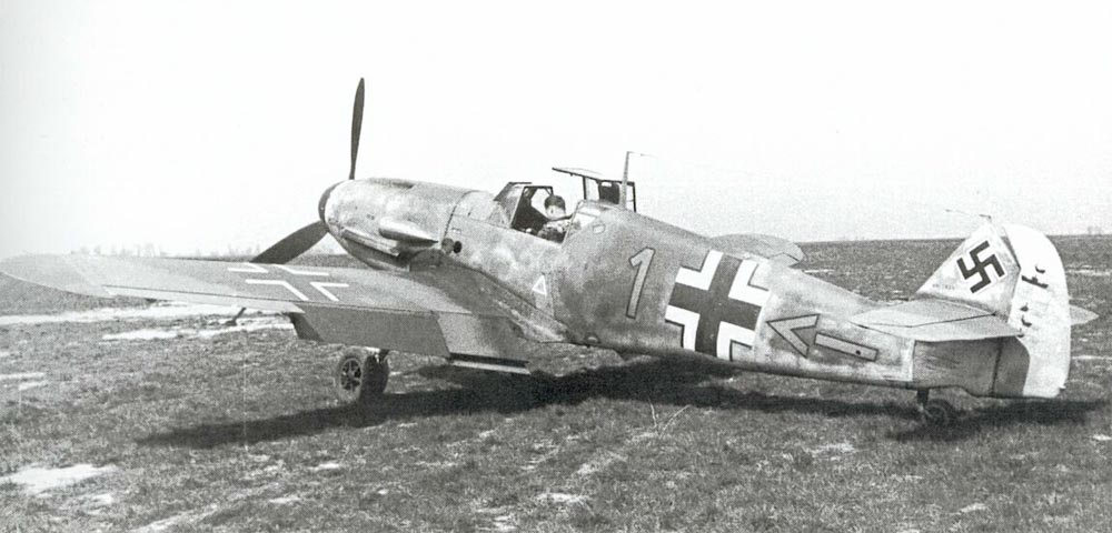 BF 109F-4/B fighter-bomber