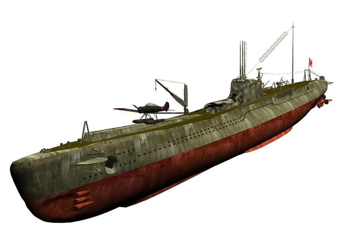 submarine I 19