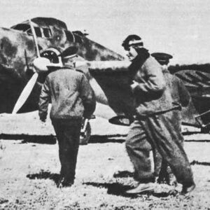 SM.79 Sparvieroready for air raid on Malta