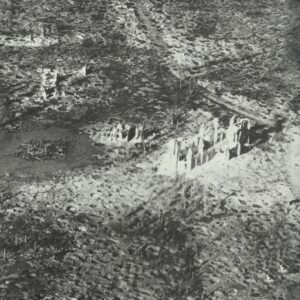 remains of the village of Zonnebeke in the Ypres sailent