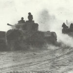 Churchill tanks at Second Alamein