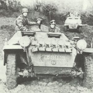 German motorized column