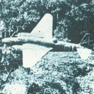 Japanese Ki-21 'Sally' bomber