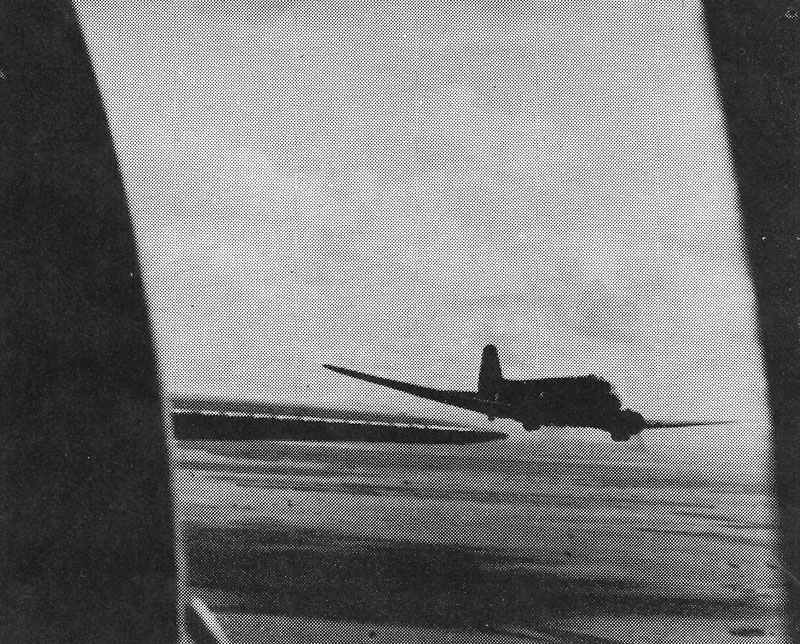 C-47 Dakotas loaded with British paratroops