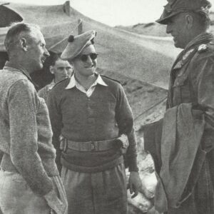 General Thoma meets Montgomery