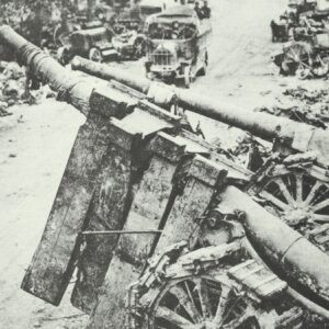 war material left by the Italians Piave