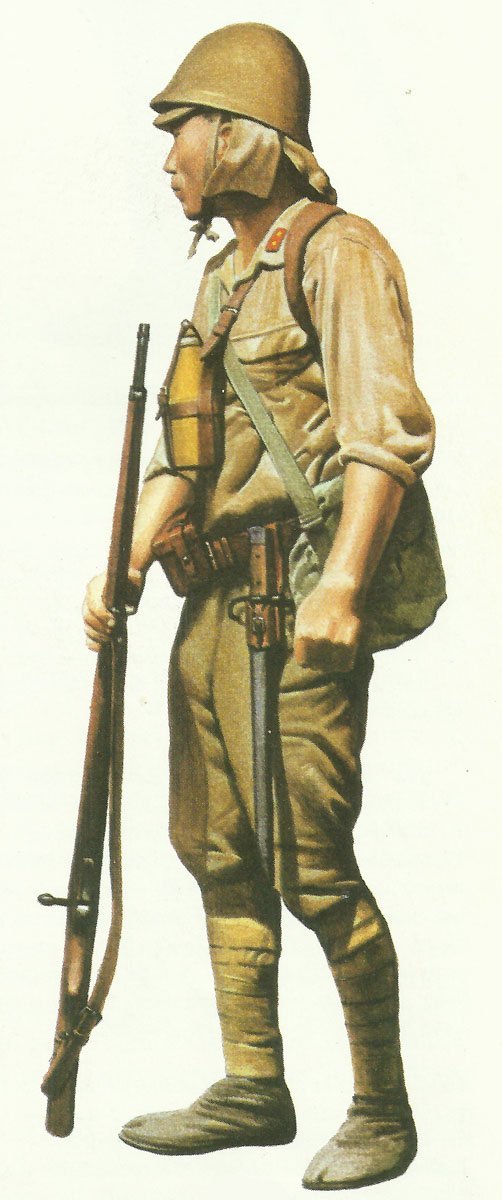 Japanese Army 1941-42 > WW2 Weapons