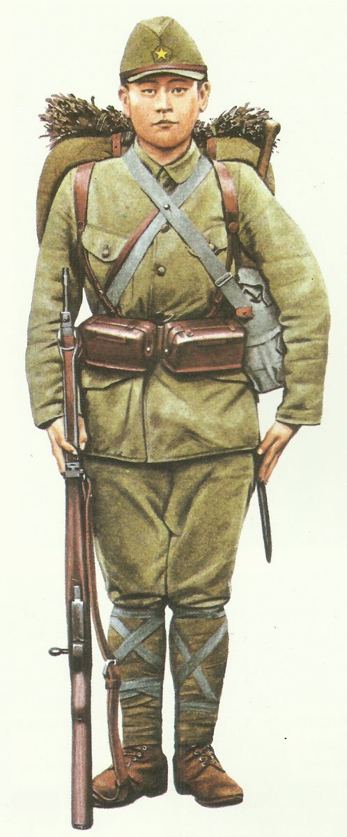 Japanese Army 1941-42 > WW2 Weapons