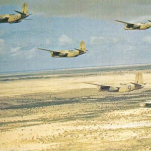 Formation of RAF Boston III attack bombers