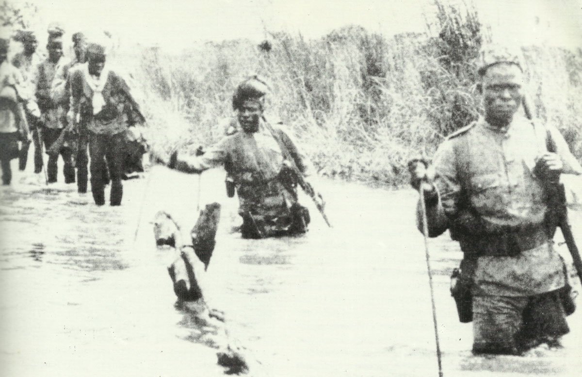KAR (Kings African Rufles) Native troops