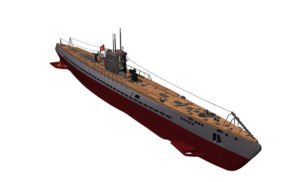 U-boat Type IXB
