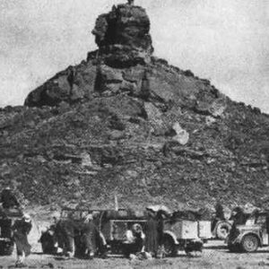 German recon patrol deep in the Sahara