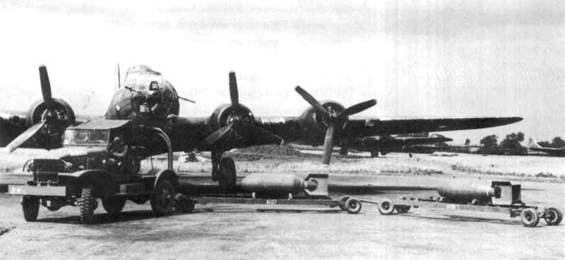 B-17Fs of the 303rd 'Hell's Angels' BG