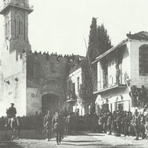 Allenby enters Jerusalem