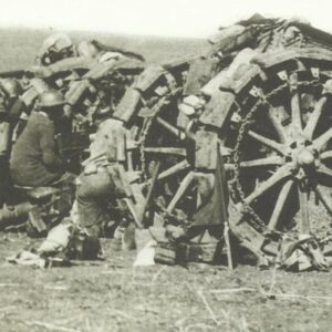 British field artillery in Palestine