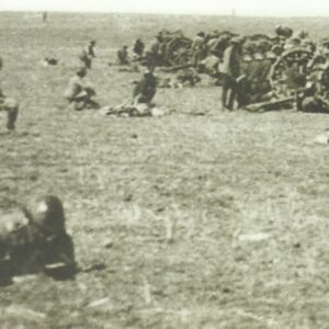 British artillery in Palestine