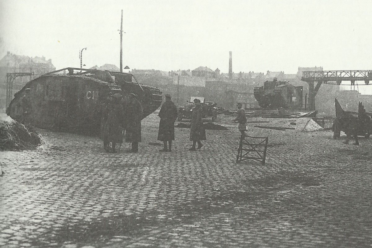 bates wwii tank battle cologne 1945