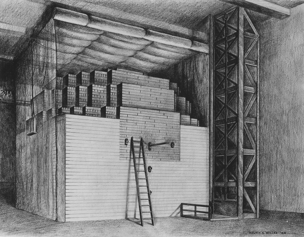 first nuclear reactor