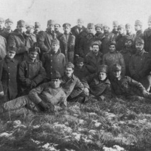 Fraternisation between Austro-Hungarian and Russian soldiers