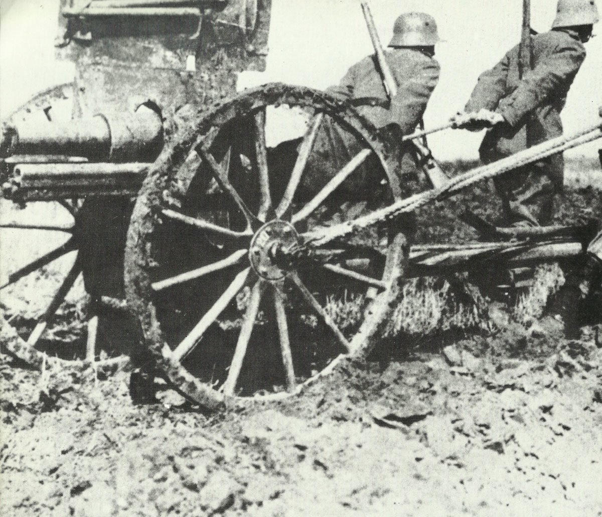 mountain gun Italian front