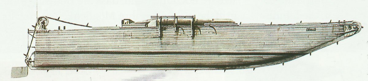 MAS torpedo boat of the type 'Grillo'