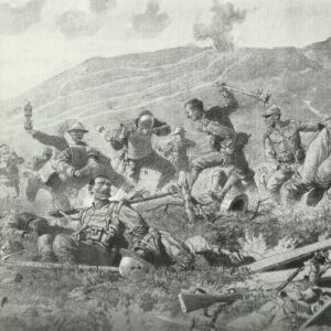 Melee scene Italian front