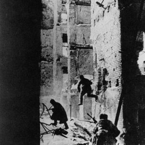 Russian snipers in Stalingrad