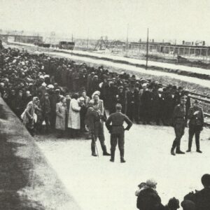 'selection' at Auschwitz-Birkenau concentration camp