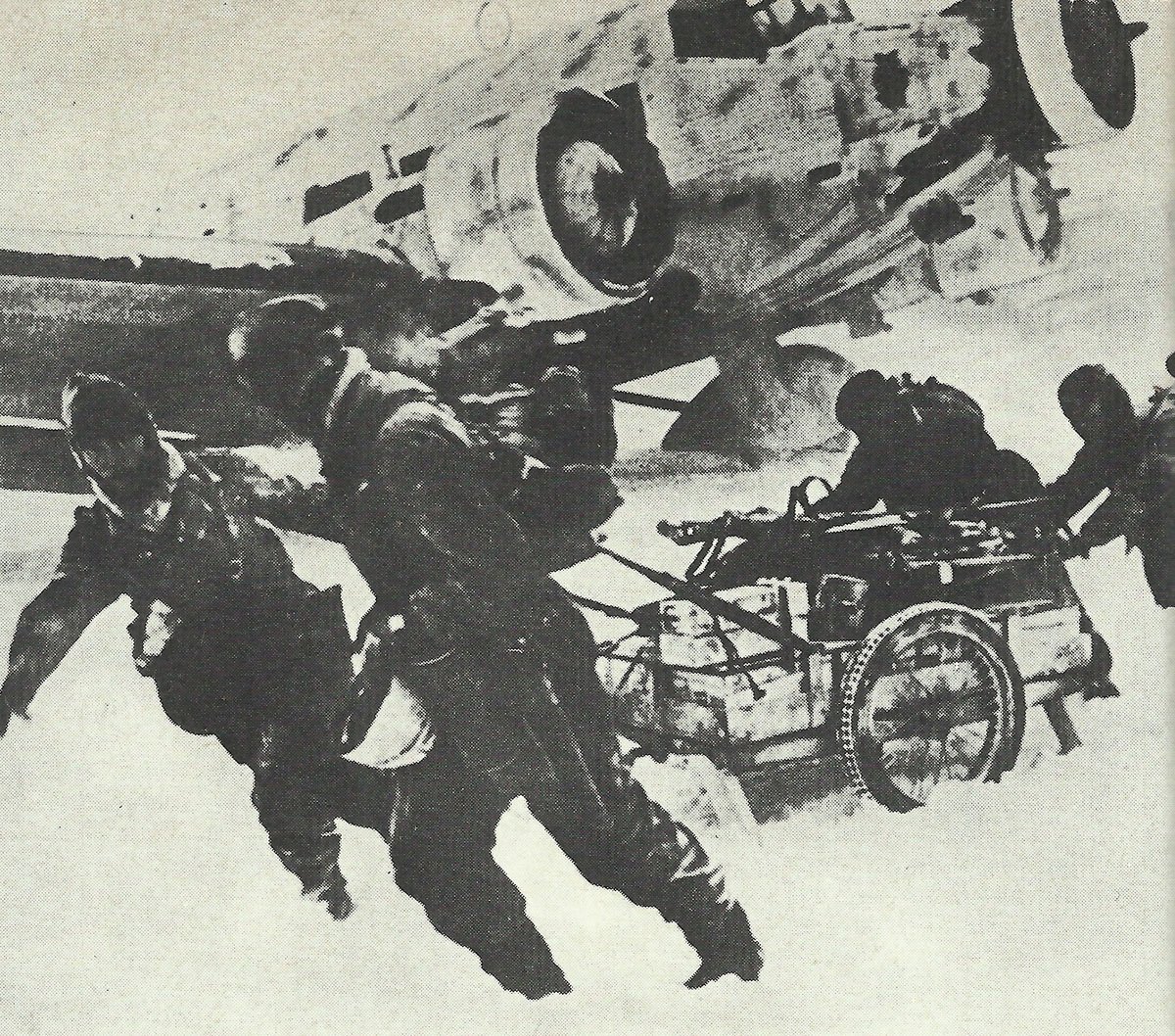 Ju 52 in the Stalingrad pocket