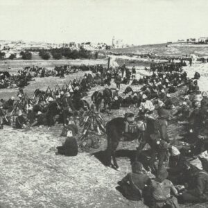 Turkish troops at Jerusalem.