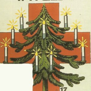 Christmas 1917 on the front